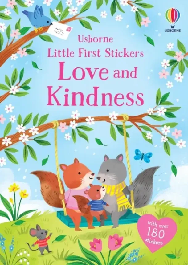 Holly Bathie - Little First Stickers Love and Kindness