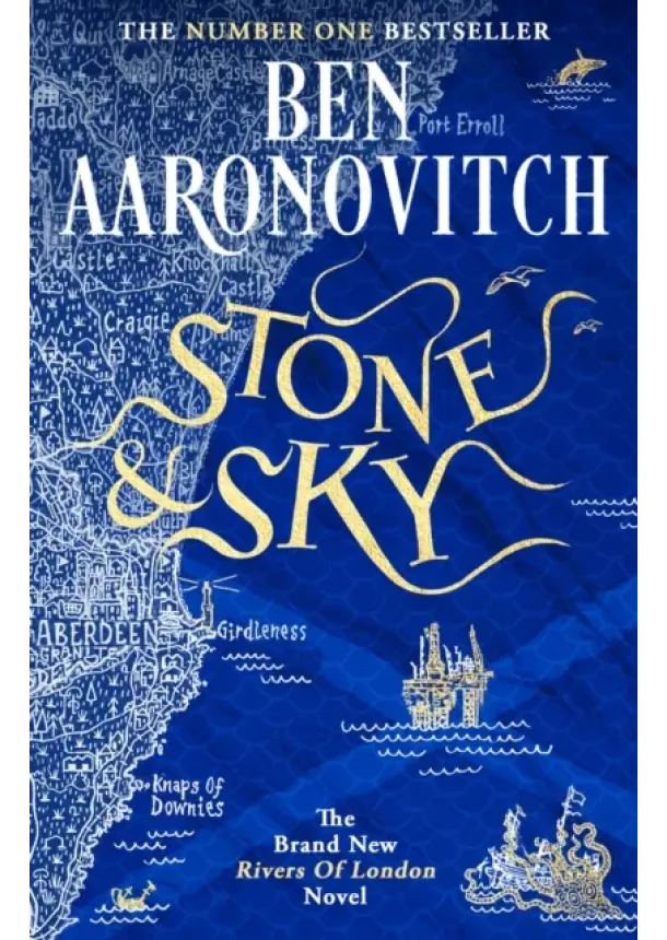 Ben Aaronovitch - Stone and Sky