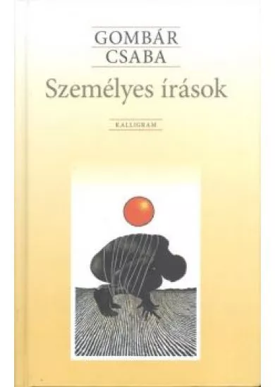 SZEMÉLYES ÍRÁSOK
