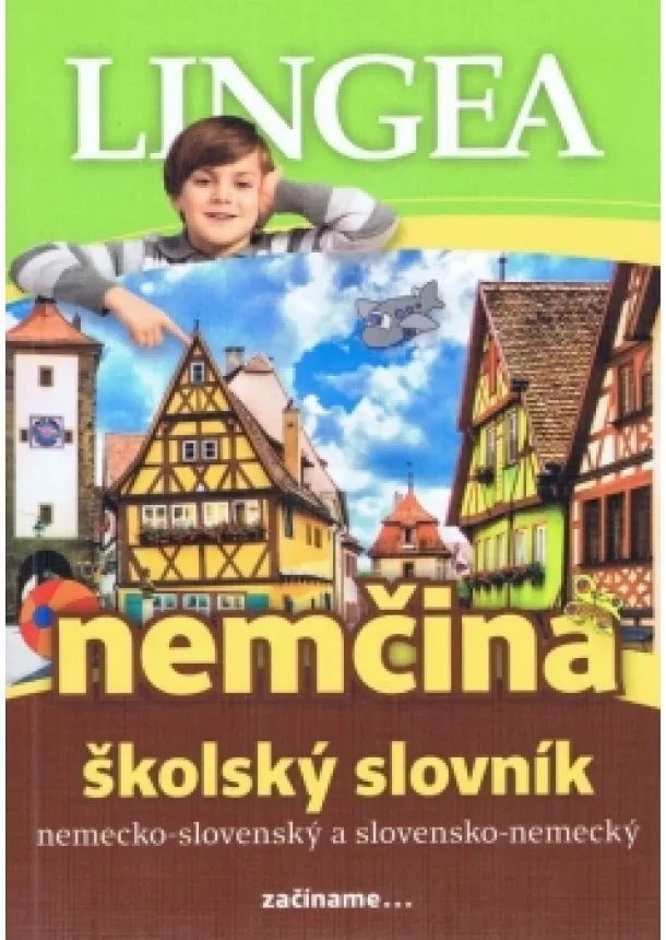 Kolektív - Nemčina - školský slovník