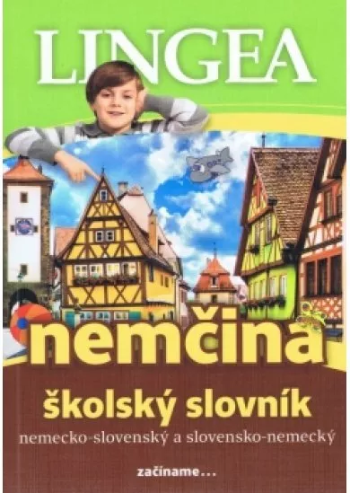 Nemčina - školský slovník