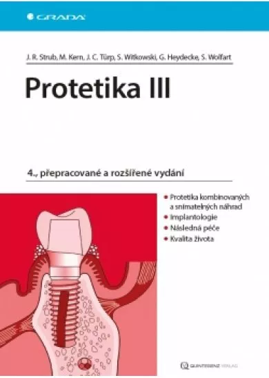 Protetika III - 4.vydání