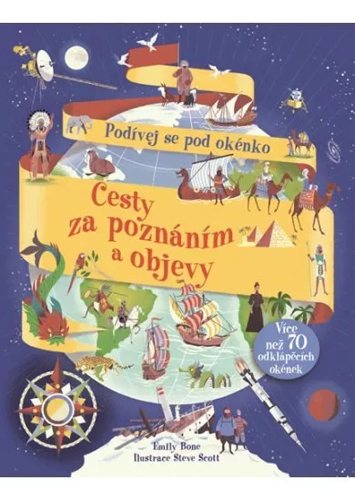 Cesty za poznáním a objevy - Podívej se pod okénko