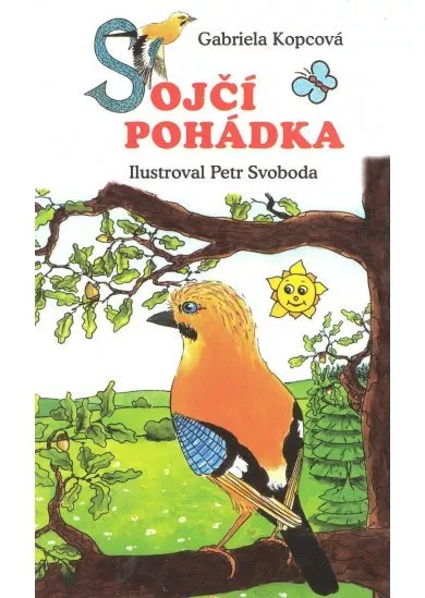 Sojčí pohádka - leporelo