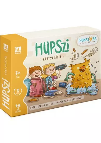 Hupszi - Kártyajáték
