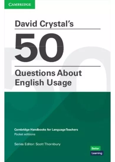 David Crystal´s 50 Questions About English Usage