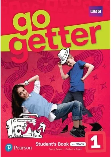 GoGetter Level 1 Student´s Book with eBook