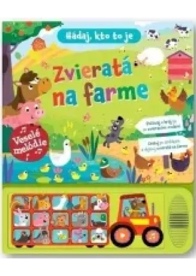 Zvieratá na farme - Hádaj, kto to je