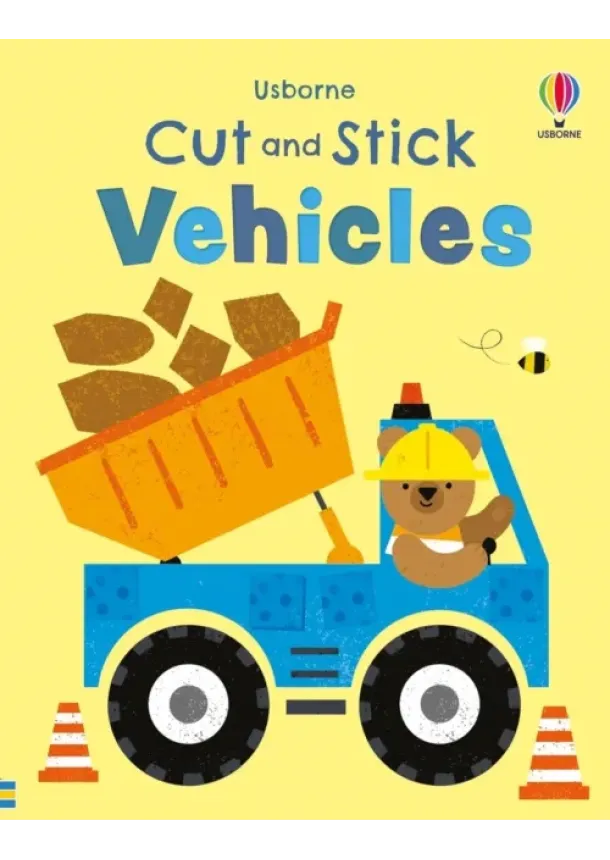 Jessica Greenwell - Cut and Stick Vehicles