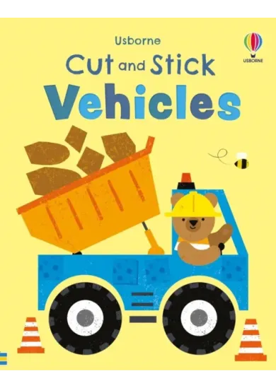 Cut and Stick Vehicles