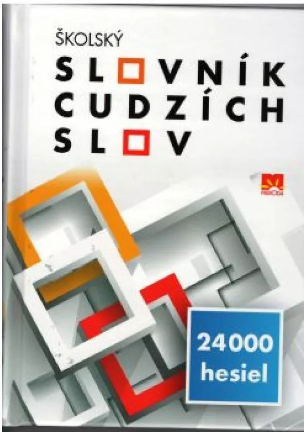 Roman Mikuláš - Školský slovník cudzích slov