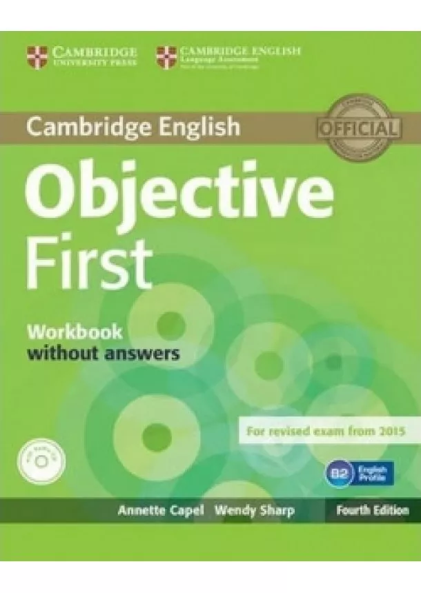 Annette Capel - Objective First 4th Edn: WB w´out Ans w
