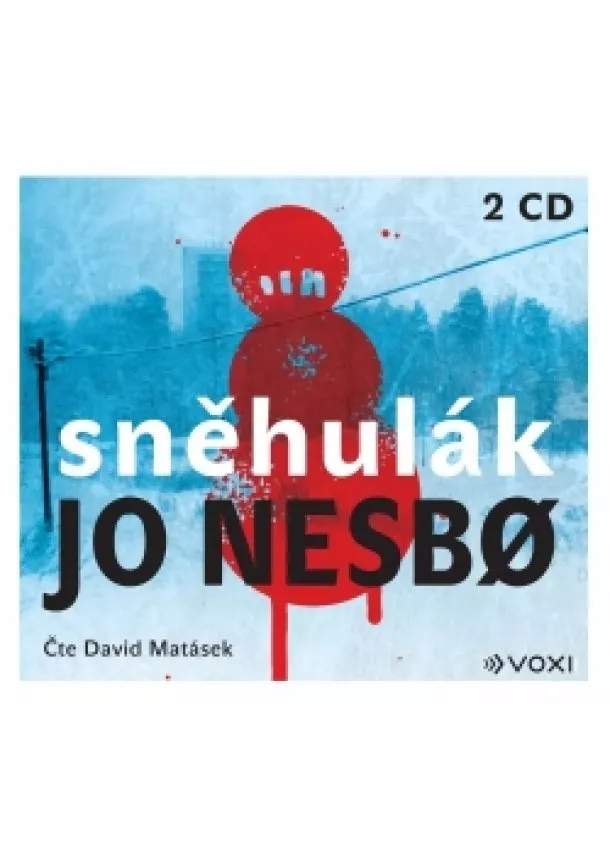 Jo Nesbo - Sněhulák (audiokniha)