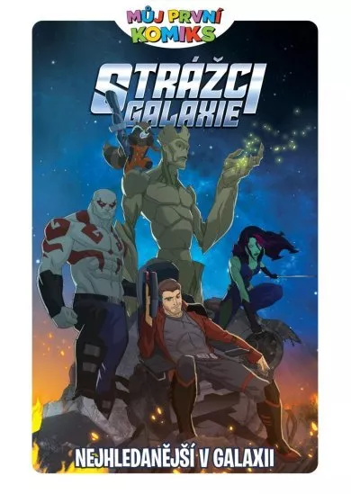 Můj první komiks: Strážci galaxie - Nejhledanější v galaxii