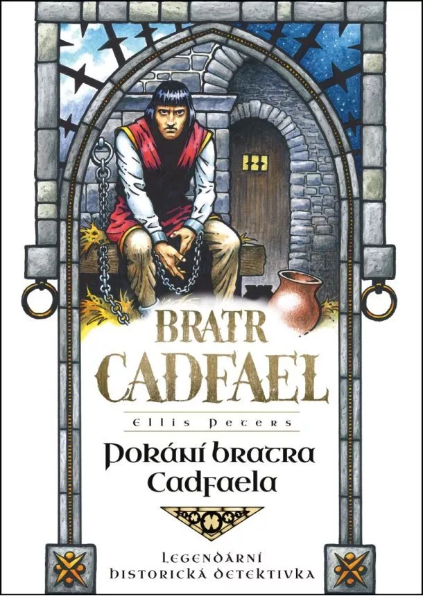 Ellis Petersová - Pokání bratra Cadfaela