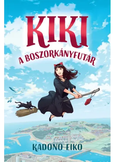 Kiki, a boszorkányfutár (új kiadás)