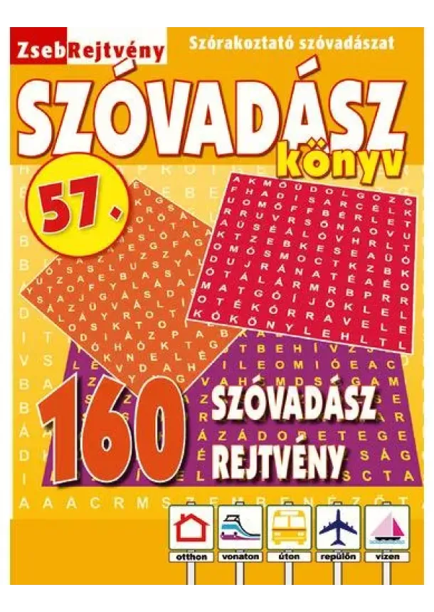  kol. - ZSEBREJTVÉNY SZÓVADÁSZ KÖNYV 57.