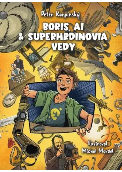 Boris, AI & superhrdinovia vedy