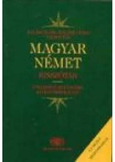 MAGYAR-NÉMET KISSZÓTÁR