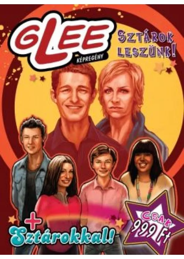 Képregény - Glee képregény /Sztárok leszünk!
