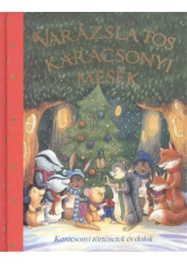 MESEKÖNYV - VARÁZSLATOS KARÁCSONYI MESÉK