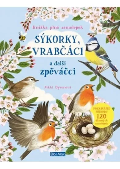 Sýkorky, vrabčáci a další zpěváčci - Kni