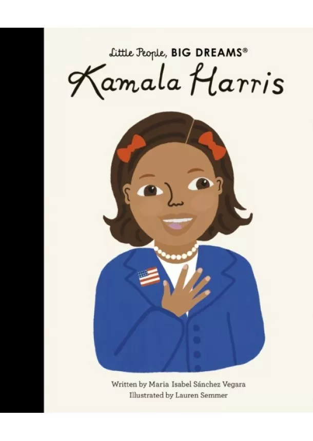 Maria Isabel Sanchez Vegara - Kamala Harris