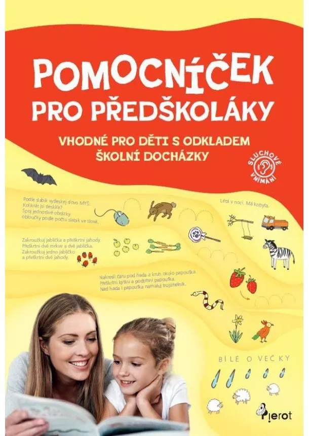 Pomocníček pro předškoláky - sluchové vnímání