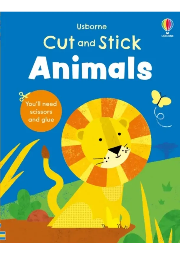 Jessica Greenwell - Cut and Stick Animals