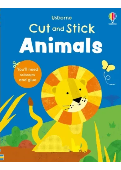 Cut and Stick Animals