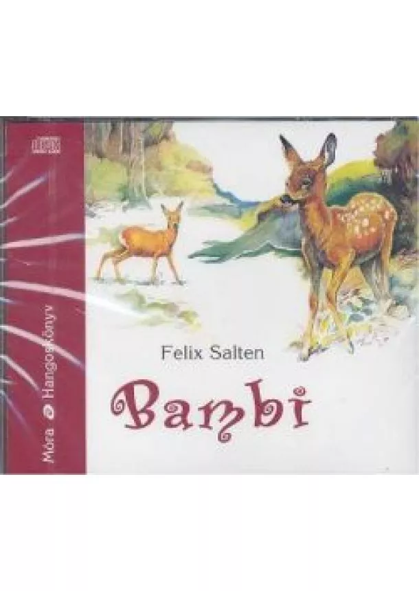 HANGOSKÖNYV - BAMBI
