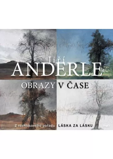 ANDERLE JIŘÍ  OBRAZY V ČASE (MP3-CD)