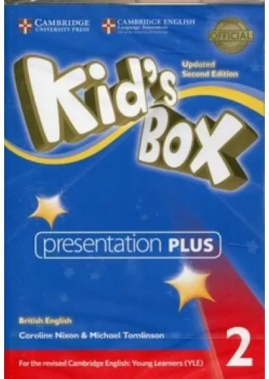 Kid´s Box 2 Updated 2nd Edition: Present