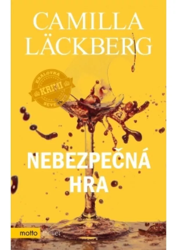 Camilla Läckberg - Nebezpečná hra