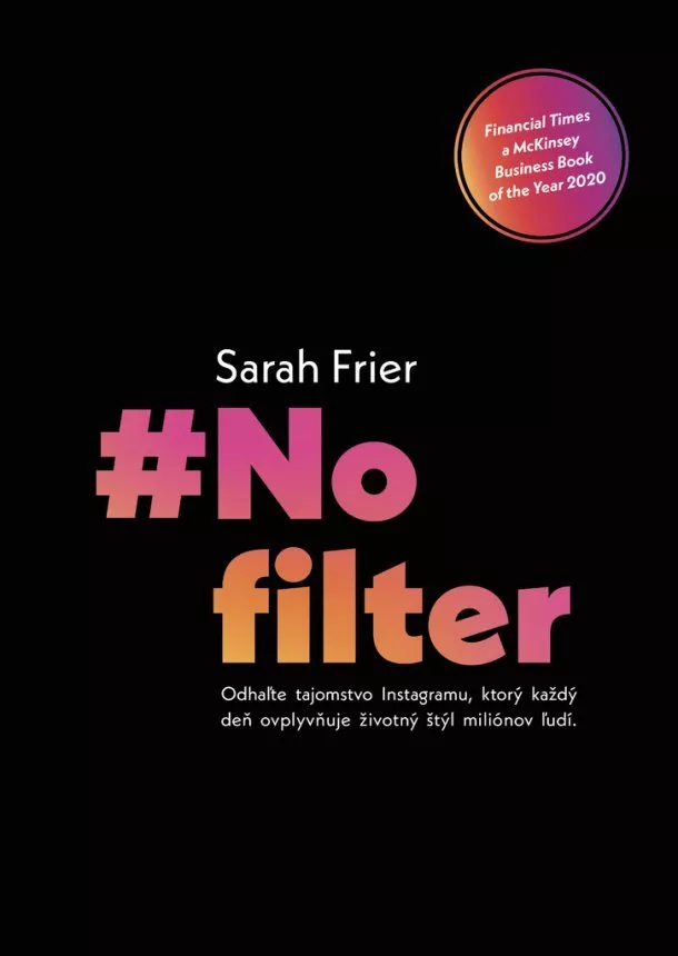 Sarah Frier - No filter