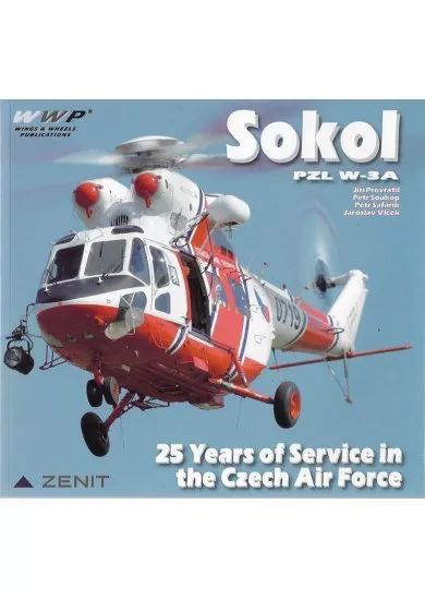 Sokol PZL W-3A 25 Years of Service in the Czech Air Force
