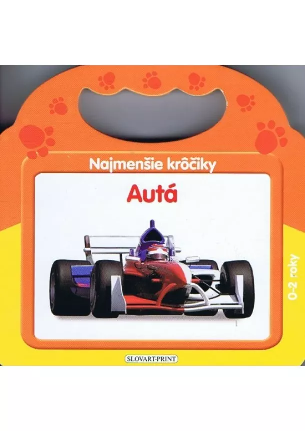 autor neuvedený - Autá - leporelo