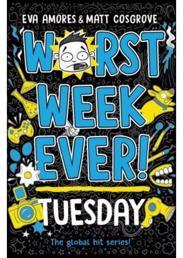 Eva Amores, Matt Cosgrove - Worst Week Ever! Tuesday