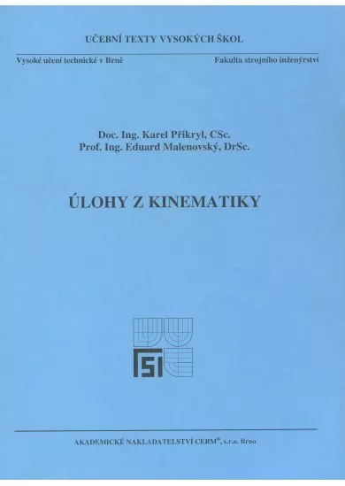 Úlohy z kinematiky