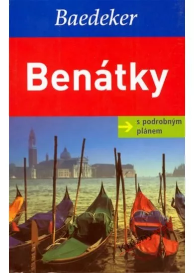 Benátky - Baedeker