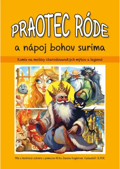 Praotec Róde a nápoj bojov Surima