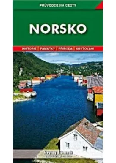 Norsko - průvodce na cesty