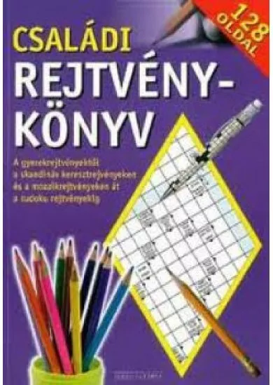Családi rejtvénykönyv
