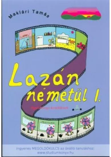 Lazán németül I. /Nyelvkönyv kezdőknek