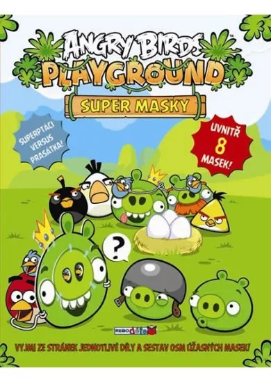 Angry Birds Playground - Super masky