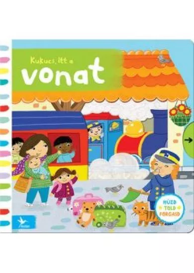 Kukucs, itt a vonat