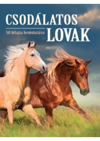 Csodálatos lovak - 50 lófajta bemutatása