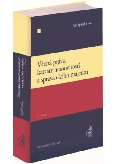 Věcná práva, katastr nemovitostí a správa cizího majetku (2. vydání)