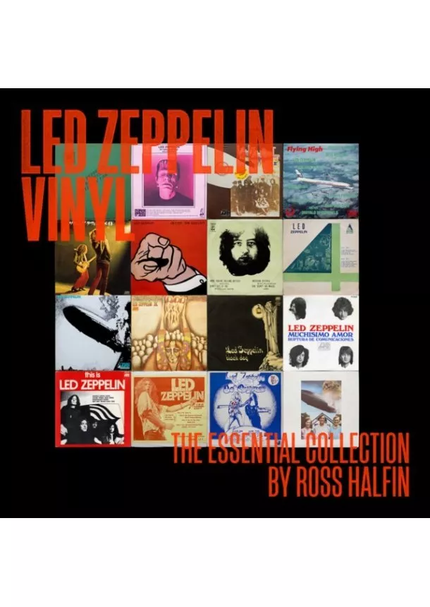 Ross Halfin - Led Zeppelin Vinyl