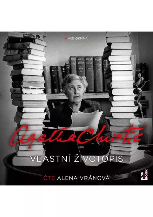 One Hot Book - VRÁNOVÁ ALENA / CHRISTIE AGATHA  VLASTNÍ ŽIVOTOPIS (MP3-CD)